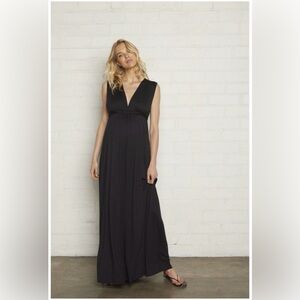 Rachel Pally navy sleeveless maternity bump friendly dress size XS